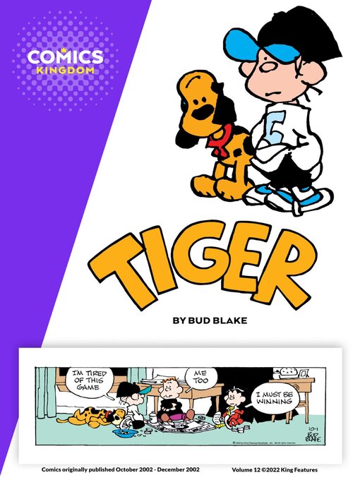 Title details for Tiger by Hearst Holdings Inc., King Features Syndicate Division - Available